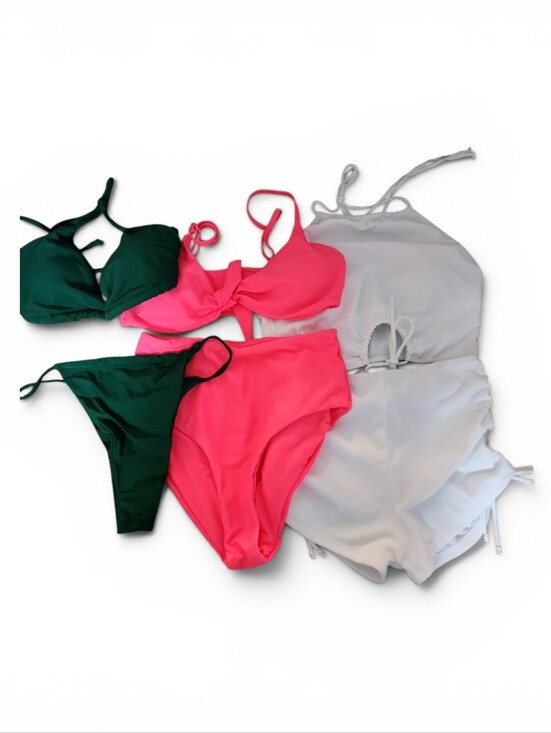 Other - S002-12 Pc Small bikini variety box. 12 brand new swimsuits. Various brands.